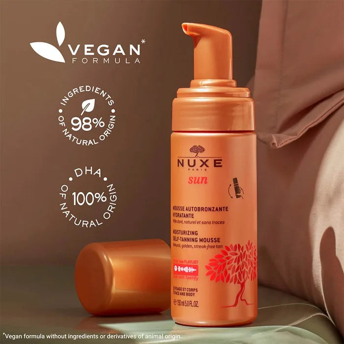 NUXE - Sun - mousse autoabbronzante idratante per il corpo 150ml