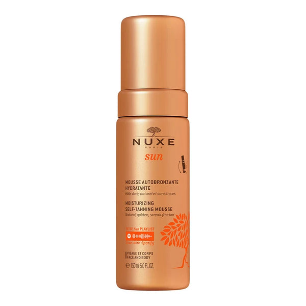 NUXE - Sun - mousse autoabbronzante idratante per il corpo 150ml