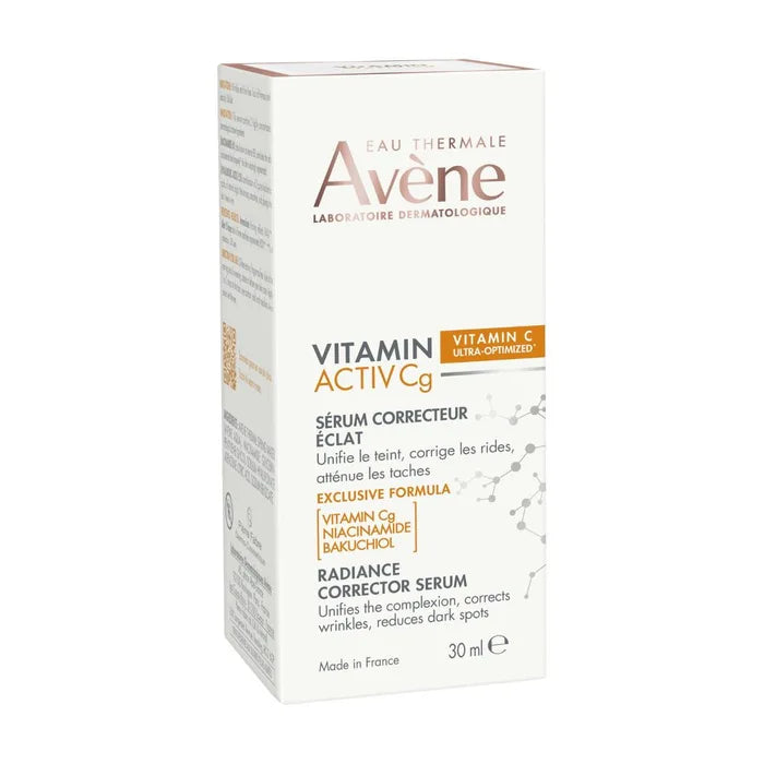 AVENE - Vitamin Active Cg - Siero anti invecchiamento cutaneo alla Vit C - 30 ml