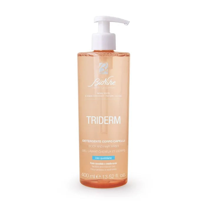 Bionike Triderm detergente corpo capelli 400 ml