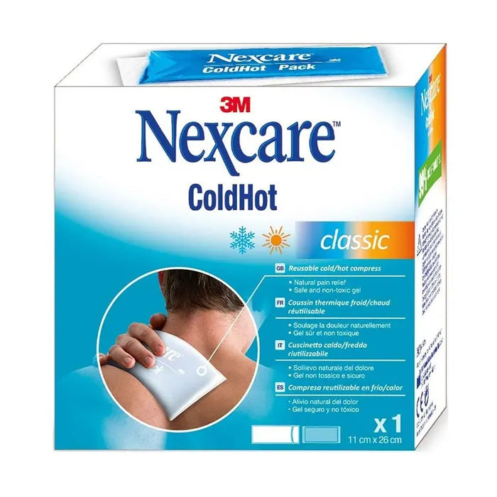 Cojín de terapia de frío y calor Nexcare - Coldhot Classic 10 x 26,5 cm