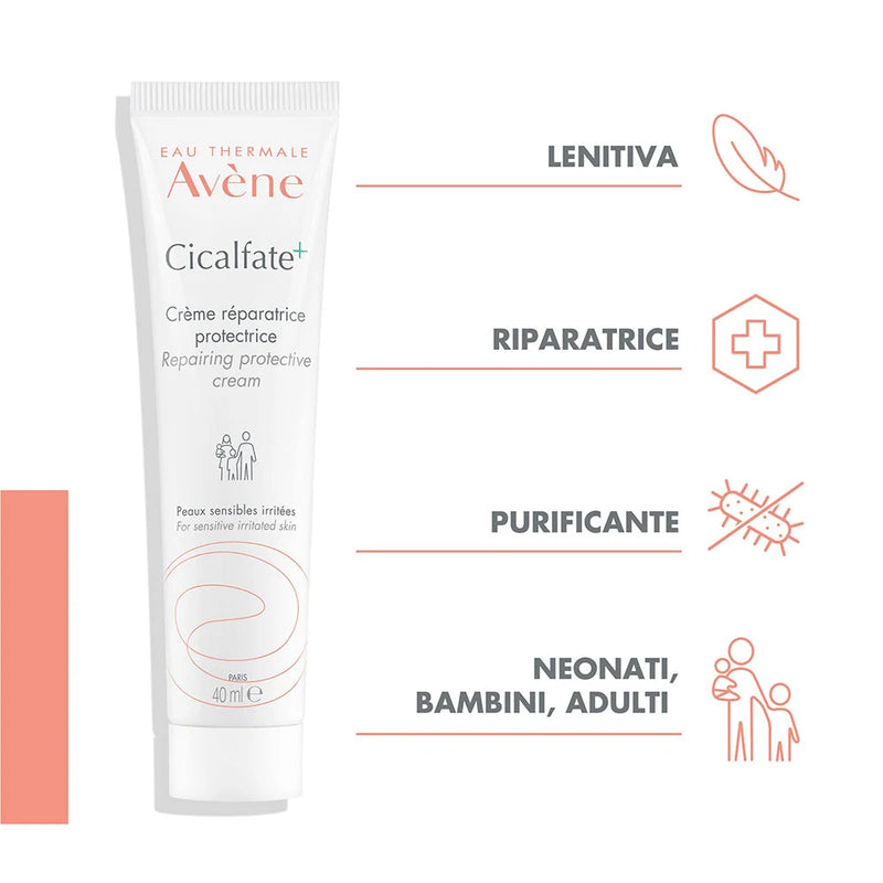 AVENE - Cicalfate+ - Crema ristrutturante protettiva 40 ml