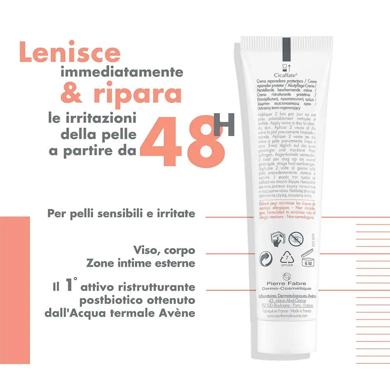 AVENE - Cicalfate+ - Crema ristrutturante protettiva 40 ml