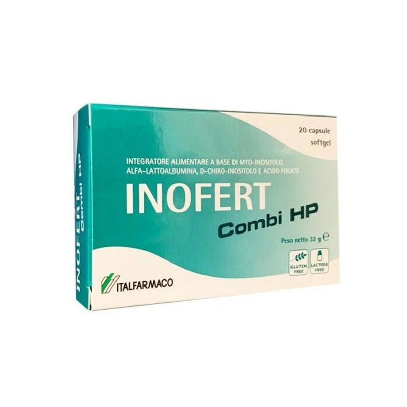 Inofert Combi Hp Integratore Alimentare - 20 Capsule Soft Gel