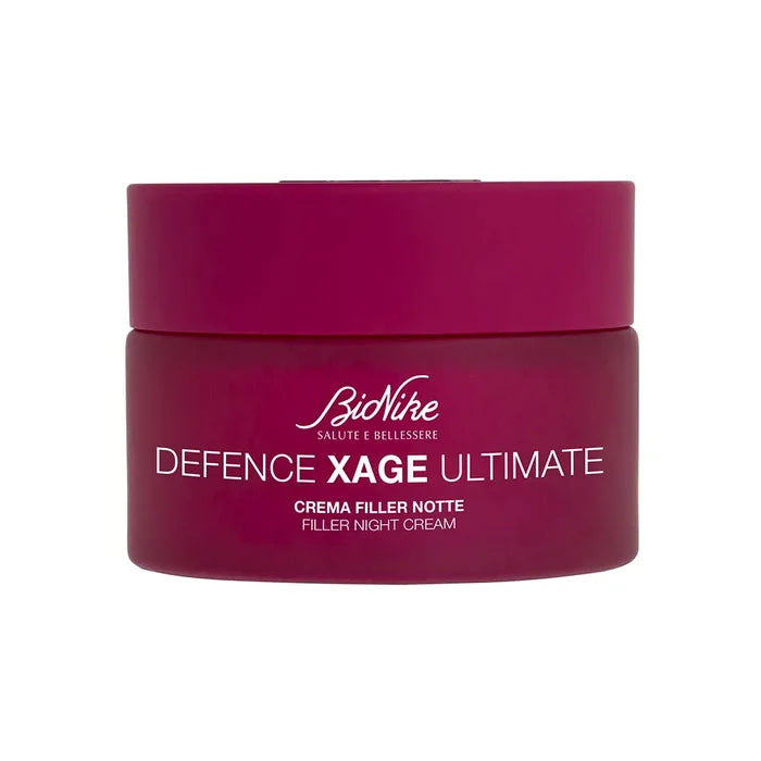 BIONIKE - Defence Xage - Ultimate Crema Filler Notte per Rughe Profonde 50 ml