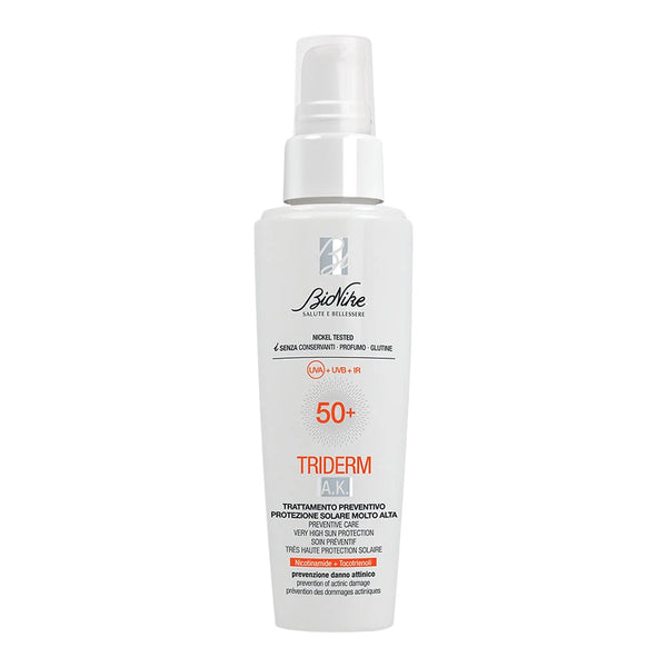 BIONIKE - Triderm AK - Trattamento Preventivo dal Danno Attinico SPF50+ - 50ml