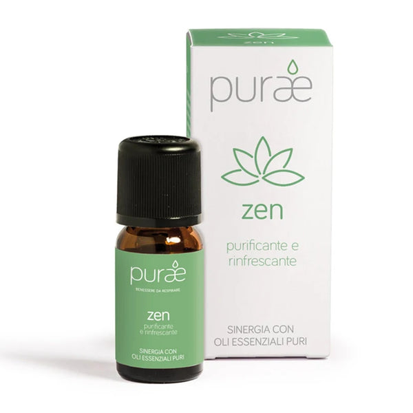 PURAE - Sinergia con oli essenziali "zen" 10 ml