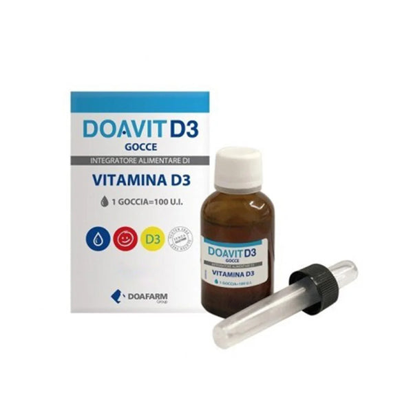 DOAFARM - Doavit D3 Gocce Integratore Salute Delle Ossa 5 ml