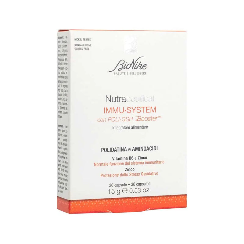 BIONIKE - Nutraceutical - ImmunoSystem Integratore Sistema Immunitario - 30Compresse
