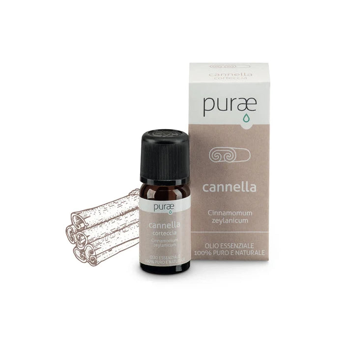 PURAE - Cinnamon essential oil cinnamomum zeylanicum bark 5 ml