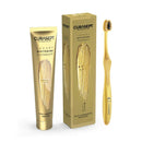 CURASEPT - Luxury Whitening Gold dentifricio 75 ml + spazzolino