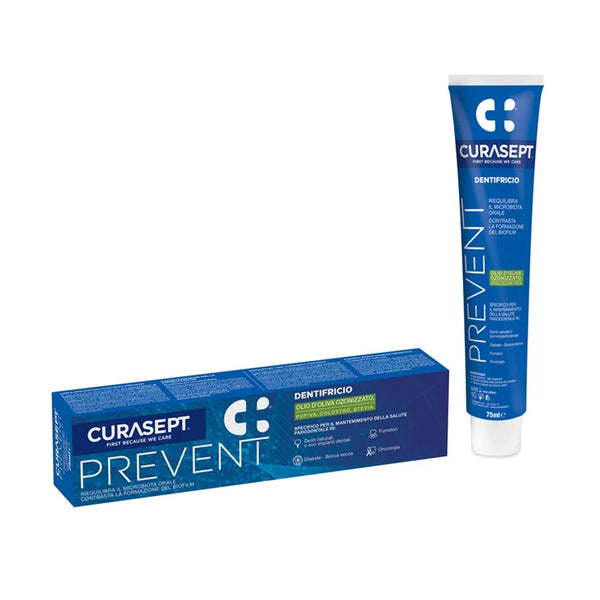 CURASEPT - Prevent - dentifricio 75 ml