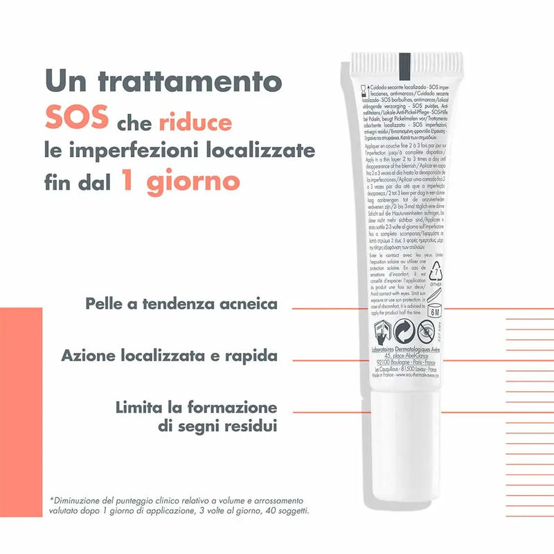 AVENE - Cleanance Comedomed - Trattamento adsorbente localizzato 15 ml