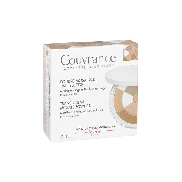 AVENE Couvrance - cipria mosaico traslucida