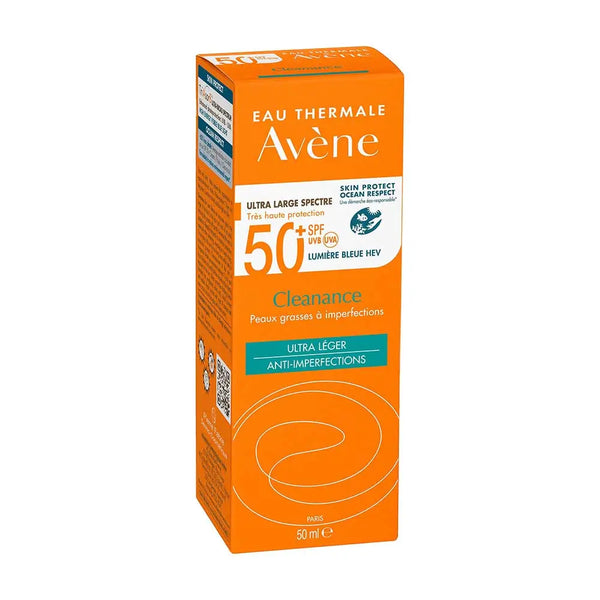 AVENE - Cleanance Solari - Crema protezione viso per pelli miste/con imperfezioni SPF50+ 50 ml