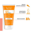 AVENE - Solari - Crema protezione viso per pelli secche SPF50+ 50 ml