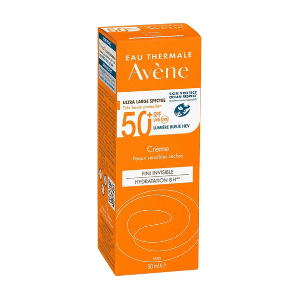 AVENE - Solari - Crema protezione viso per pelli secche SPF50+ 50 ml