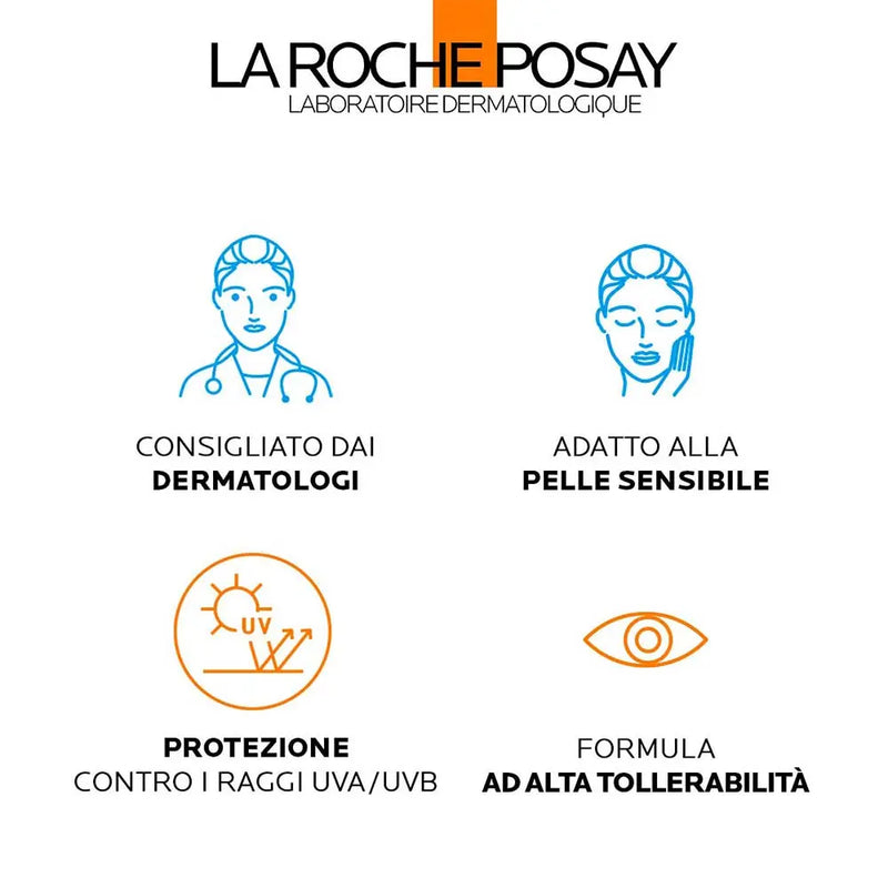 LA ROCHE POSAY - Anthelios uvmune fluido coloreado spf50+ 50 ml