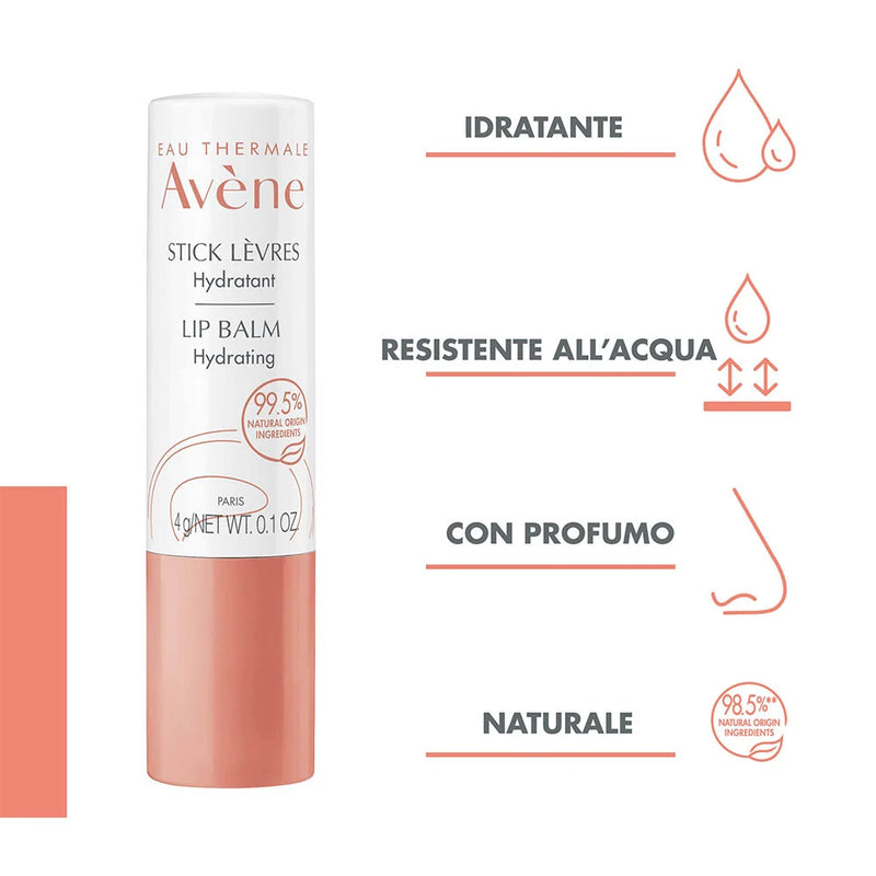 AVENE - Stick labbra idratante 4 g