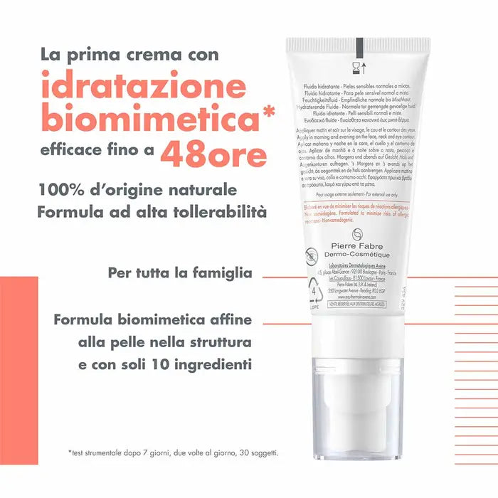 AVENE Tolerance Hydra 10 - Fluido idratante 40 ml