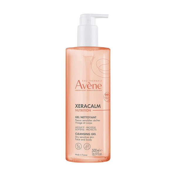 AVENE - Xeracalm Nutrition - Gel detergente per pelle secca 500 ml