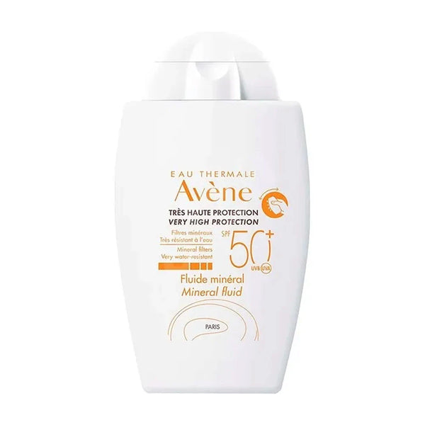 AVENE - Solari - Fluido minerale protezione viso per pelli intolleranti SPF50+ 40 ml