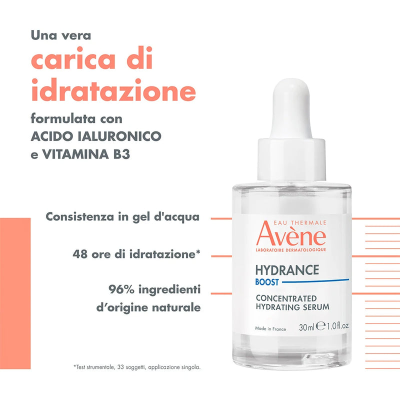 AVENE - Hydrance Boost - Siero concentrato super idratante 300 ml