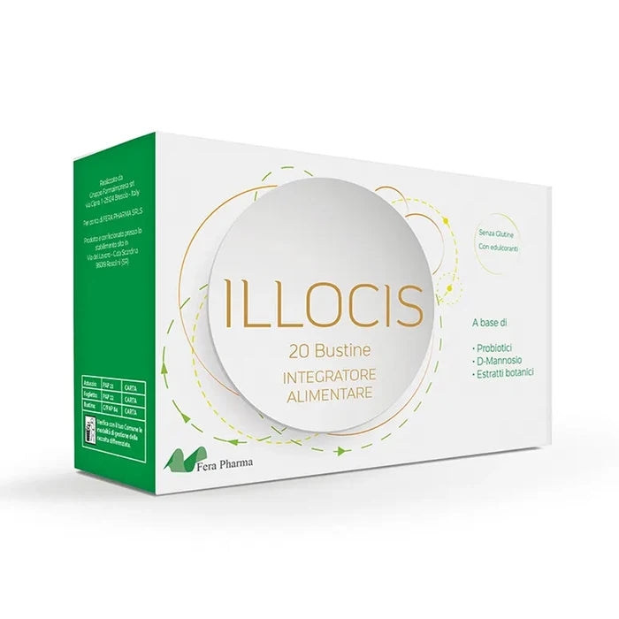 Illocis Integratore Transito Intestinale 20 bustine