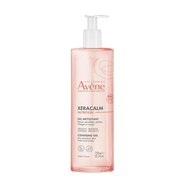 AVENE - Xeracalm Nutrition - Gel detergente per pelle secca 750 ml