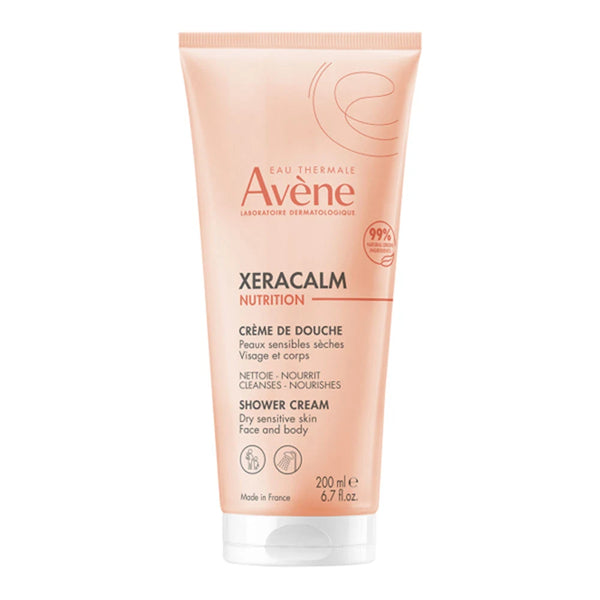 AVENE - Xeracalm Nutrition - Crema doccia detergente per pelle sensibile 200 ml