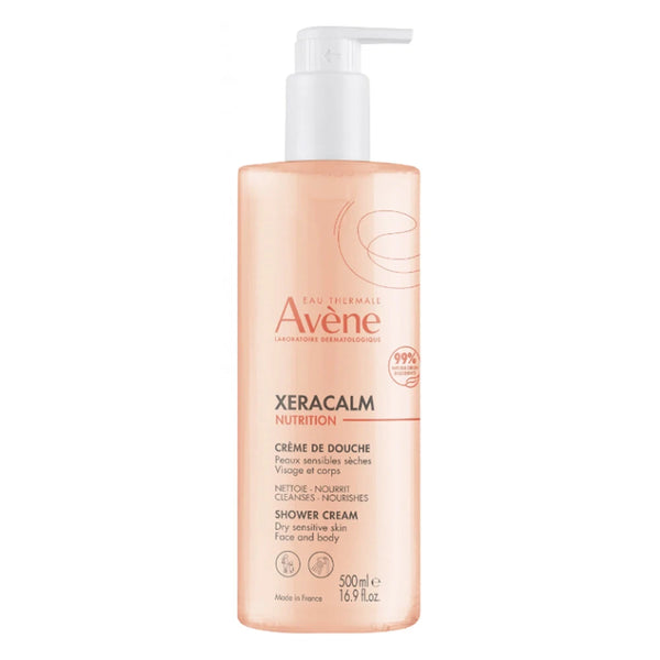 AVENE - Xeracalm Nutrition - Crema doccia detergente per pelle sensibile 500 ml