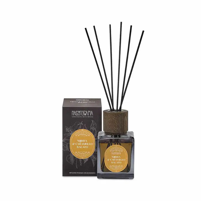 NASOTHERAPY - Myrrh and salted caramel stick diffuser 500 ml