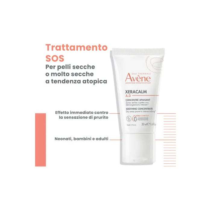 AVENE Xeracalm A.D. - Concentrato 50 ml nuova formulazione