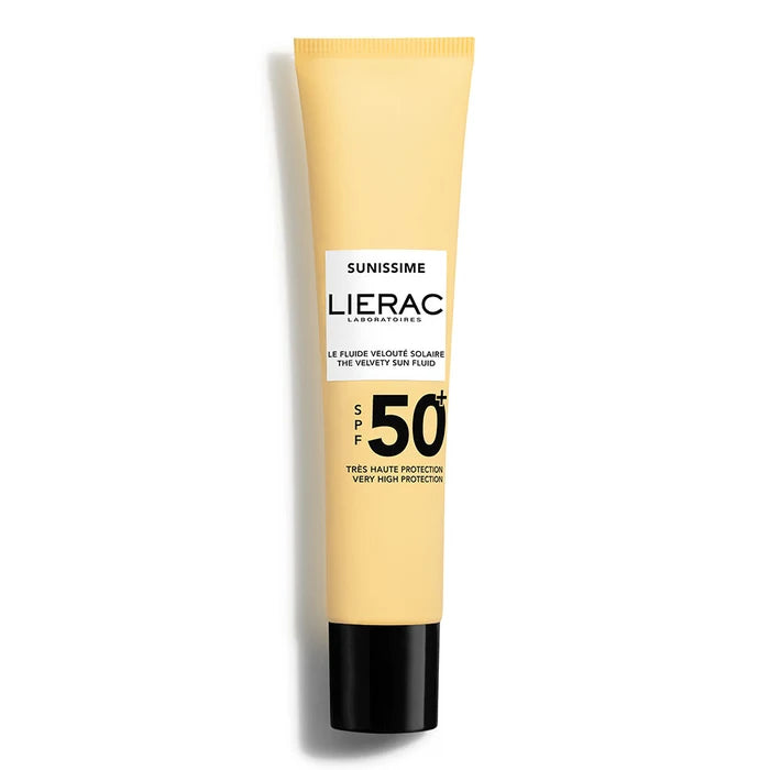 LIERAC - Sunissime - il fluido solare vellutato viso spf50 40 ml