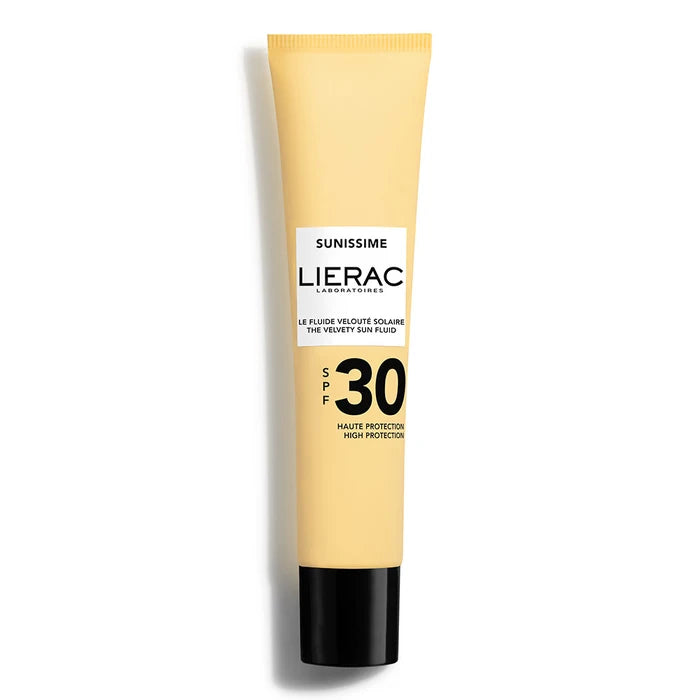 LIERAC - Sunissime - the velvety solar fluid for the face spf30 40 ml