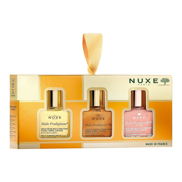 NUXE - Cofanetto mini huile prodigieuse 3x10ml