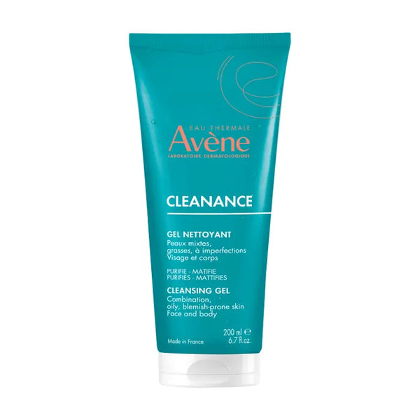 AVENE Cleanance - Gel detergente pelli sensibili e grasse 200 ml