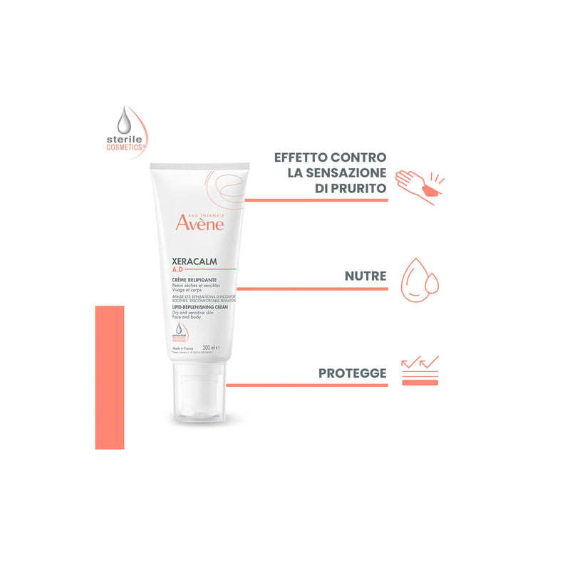 AVENE - Xeracalm A.D. - Crema liporestitutiva pelli secche 200 ml
