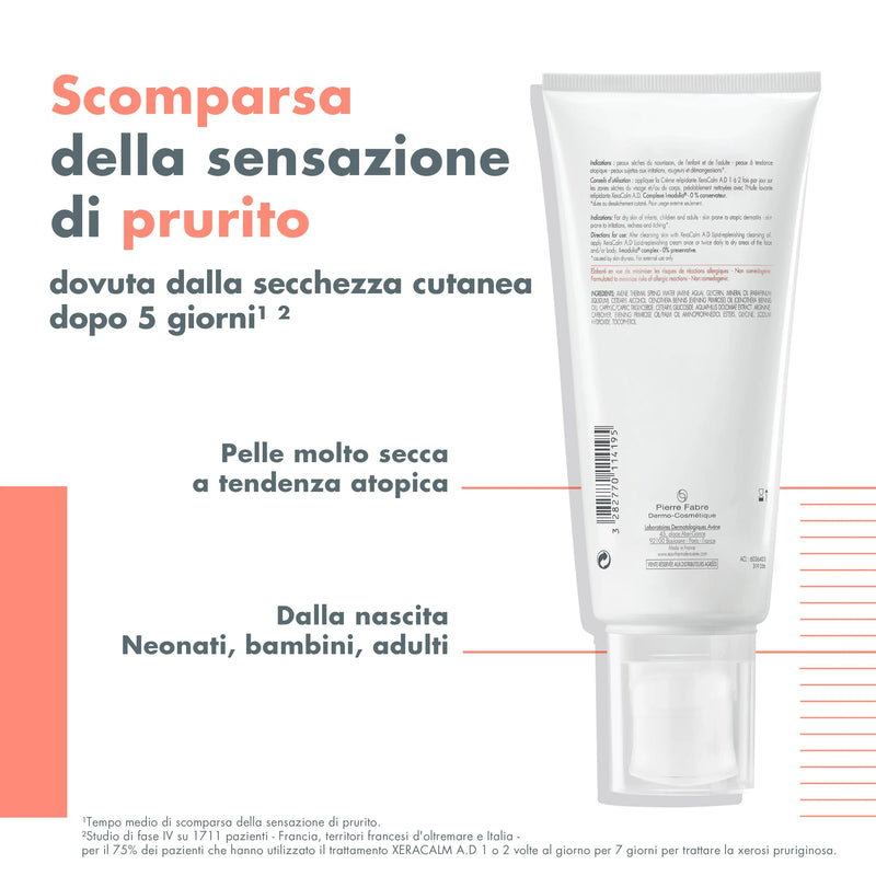 AVENE - Xeracalm A.D. - Crema liporestitutiva pelli secche 200 ml