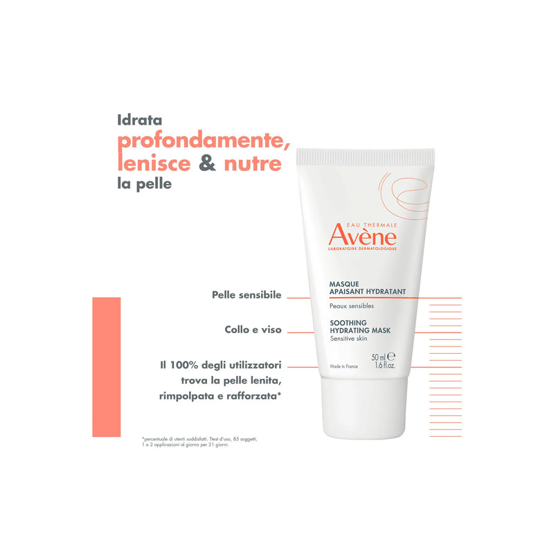 AVENE - Les Essentiels - Maschera Lenitiva Idratante 50 ml