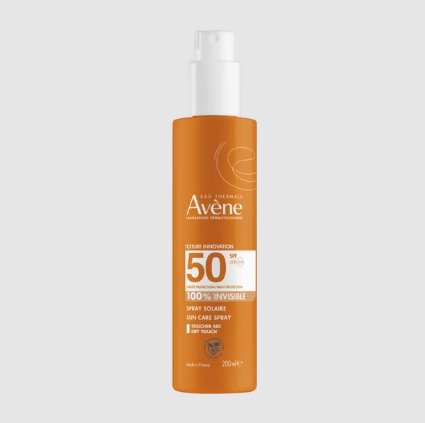 AVENE - Solari - Spray solare protettivo invisibile SPF50 - 200ml