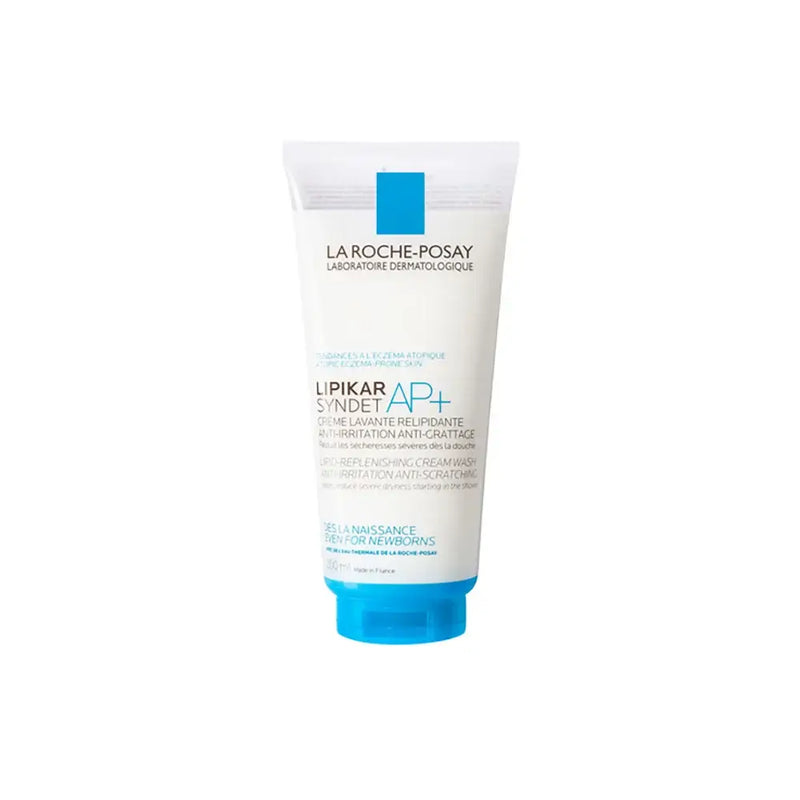 La Roche Posay Lipikar Syndet Ap+ - Crema Corpo Detergente Ultra-Delicato Secchezza Severa 100 ml