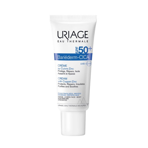 URIAGE - Bariederm cica-crema spf50+ 40 ml