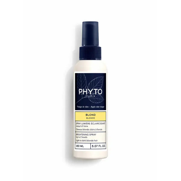 Phyto Blonde Spray Illuminante Schiarente Per Capelli Biondi 150ml