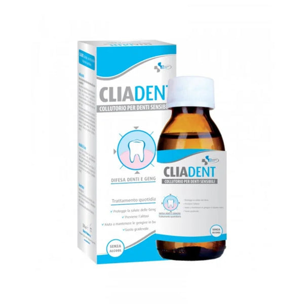 CliaDent - Collutorio per Denti Sensibili, 200ml