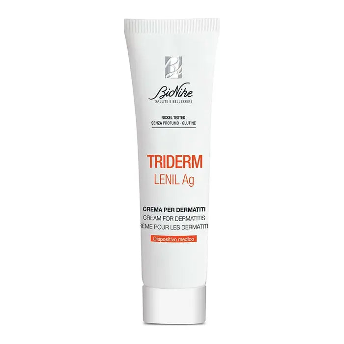 Triderm lenil ag crema para dermatitis con antimicrobiano 30 ml