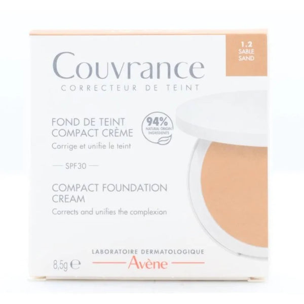 AVENE - Couvrance - Fondotinta compatto sabbia