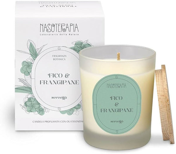 Nasoterapia Candela Profumata fico frangipane 180 g