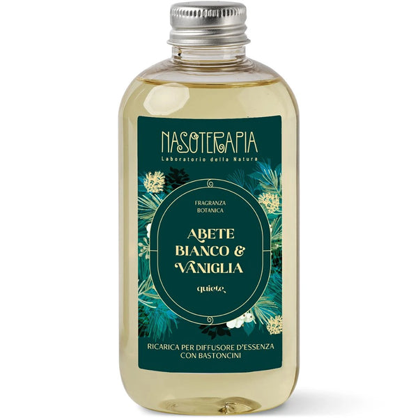 Nasoterapia Ricarica per diffusore bastoncini abete bianco/vaniglia 250 ml