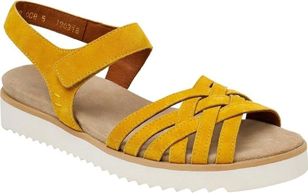 BENVADO Sandalias Ellen mimosa sandalias ante 39.5